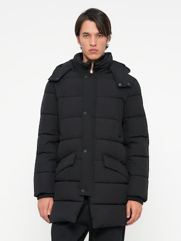Karl Lagerfeld Winter jacket in Black: front