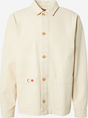 ABOUT YOU Limited Between-Season Jacket 'Oskar' in Beige: front