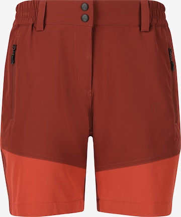 Whistler Regular Sportbroek 'LALA' in Bruin: voorkant