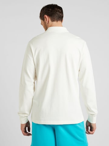 Nike Sportswear Μπλουζάκι 'CLUB' σε λευκό