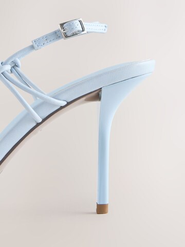 Sandales à lanières 'Forever Comfort' Next en bleu