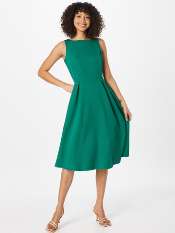 Trendyol Šaty – zelená: přední strana