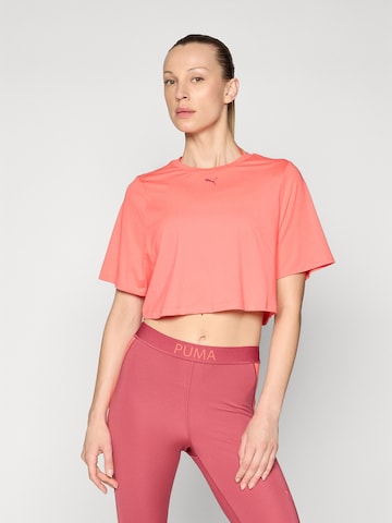 Maglia funzionale 'Cloudspun' di PUMA in arancione: frontale