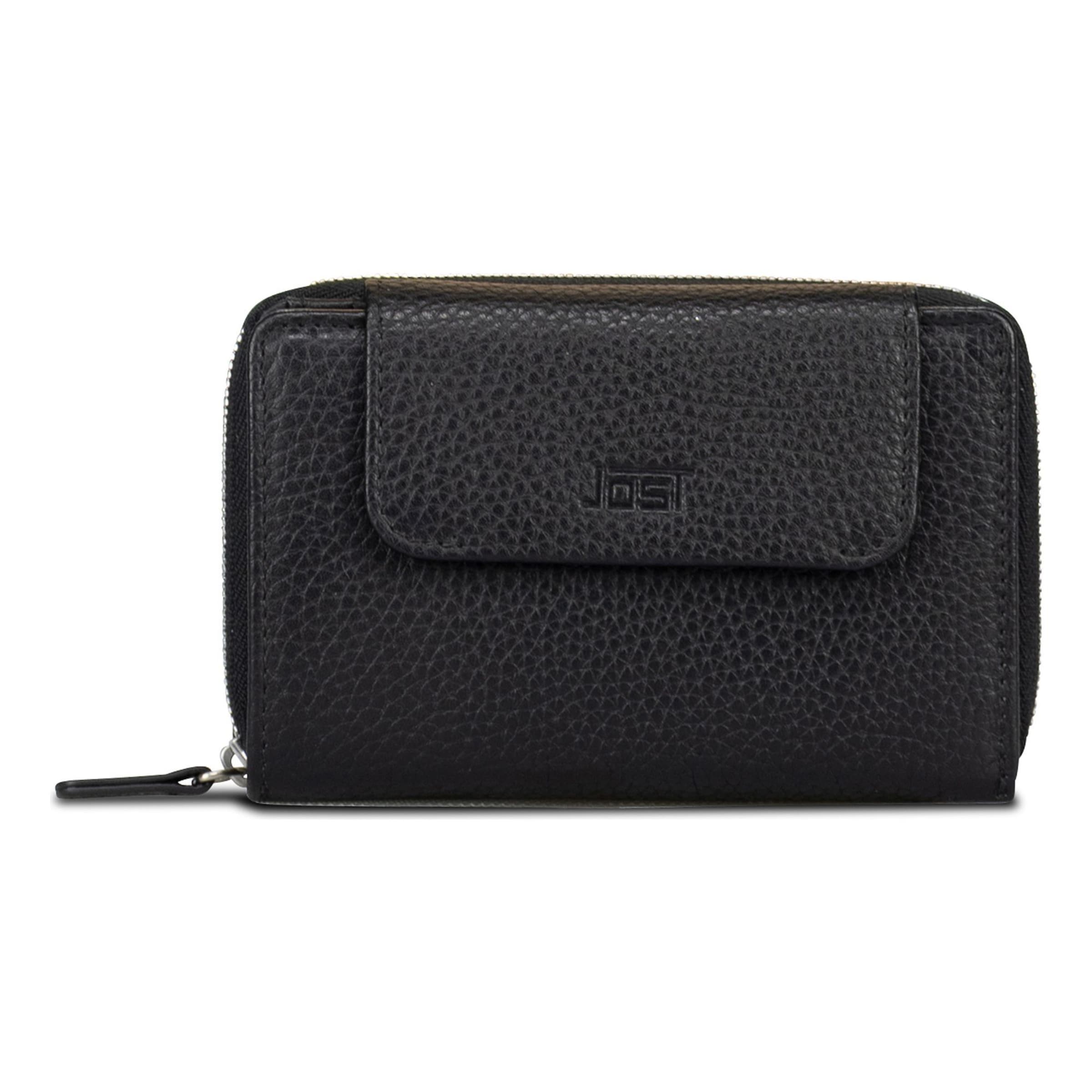 JOST Wallet 'Vika' in Black: front