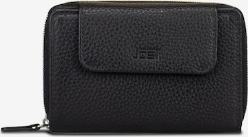 JOST Portemonnaie 'Vika' in Schwarz: Vorderseite