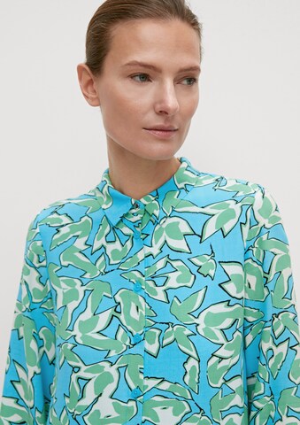 COMMA Kleid in Blau