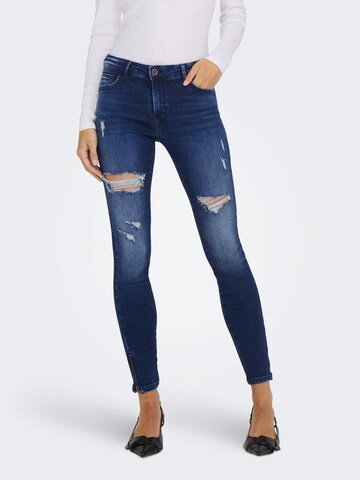 Skinny Jeans 'KENDELL' di ONLY in blu: frontale