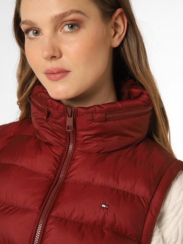 Gilet TOMMY HILFIGER en rouge