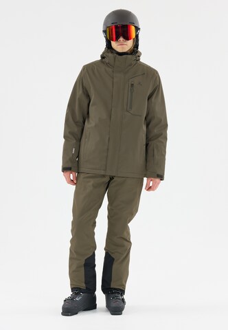 Whistler Sportjas 'Carbon' in Groen