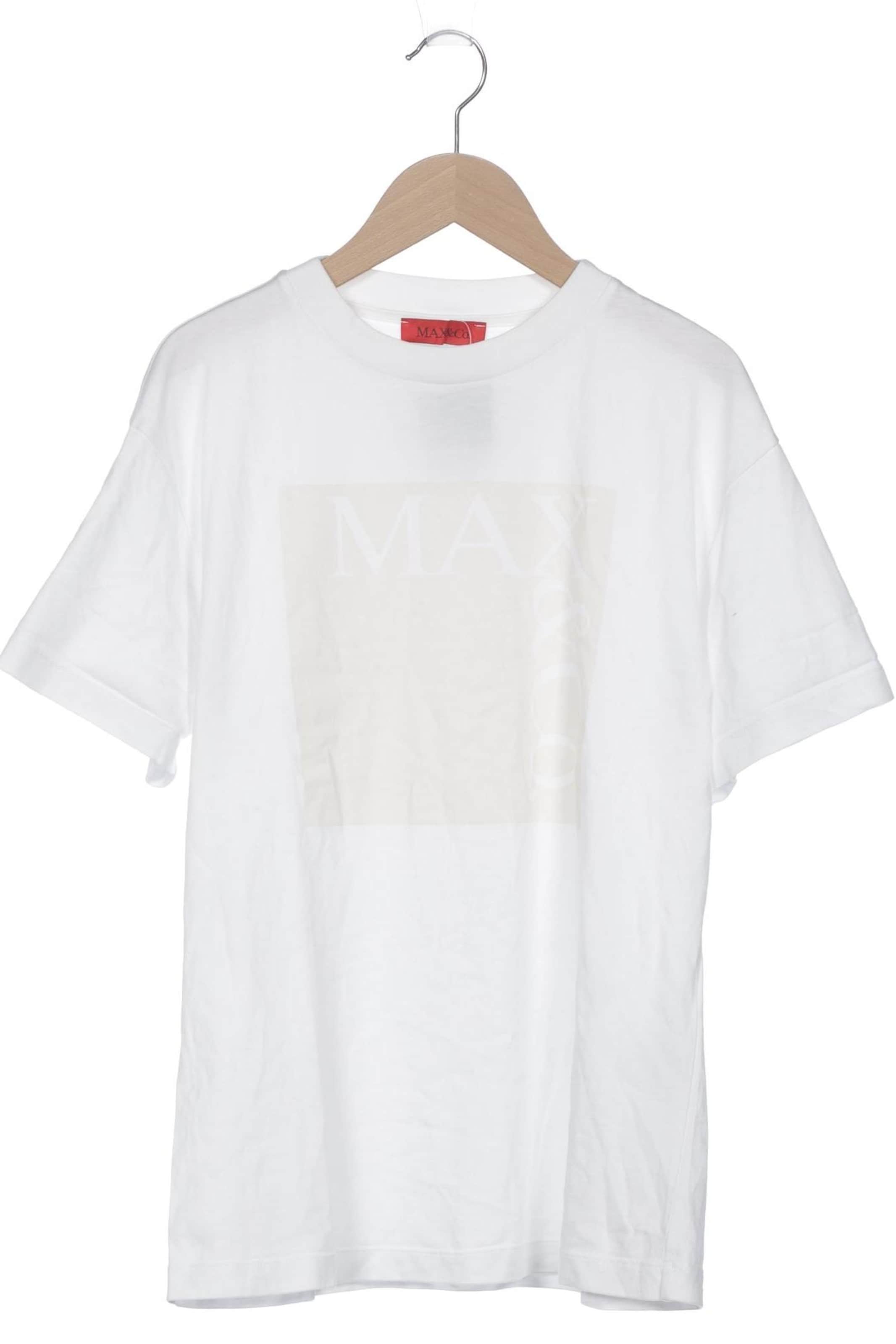 MAX&Co. T-Shirt S in Weiß: Vorderseite