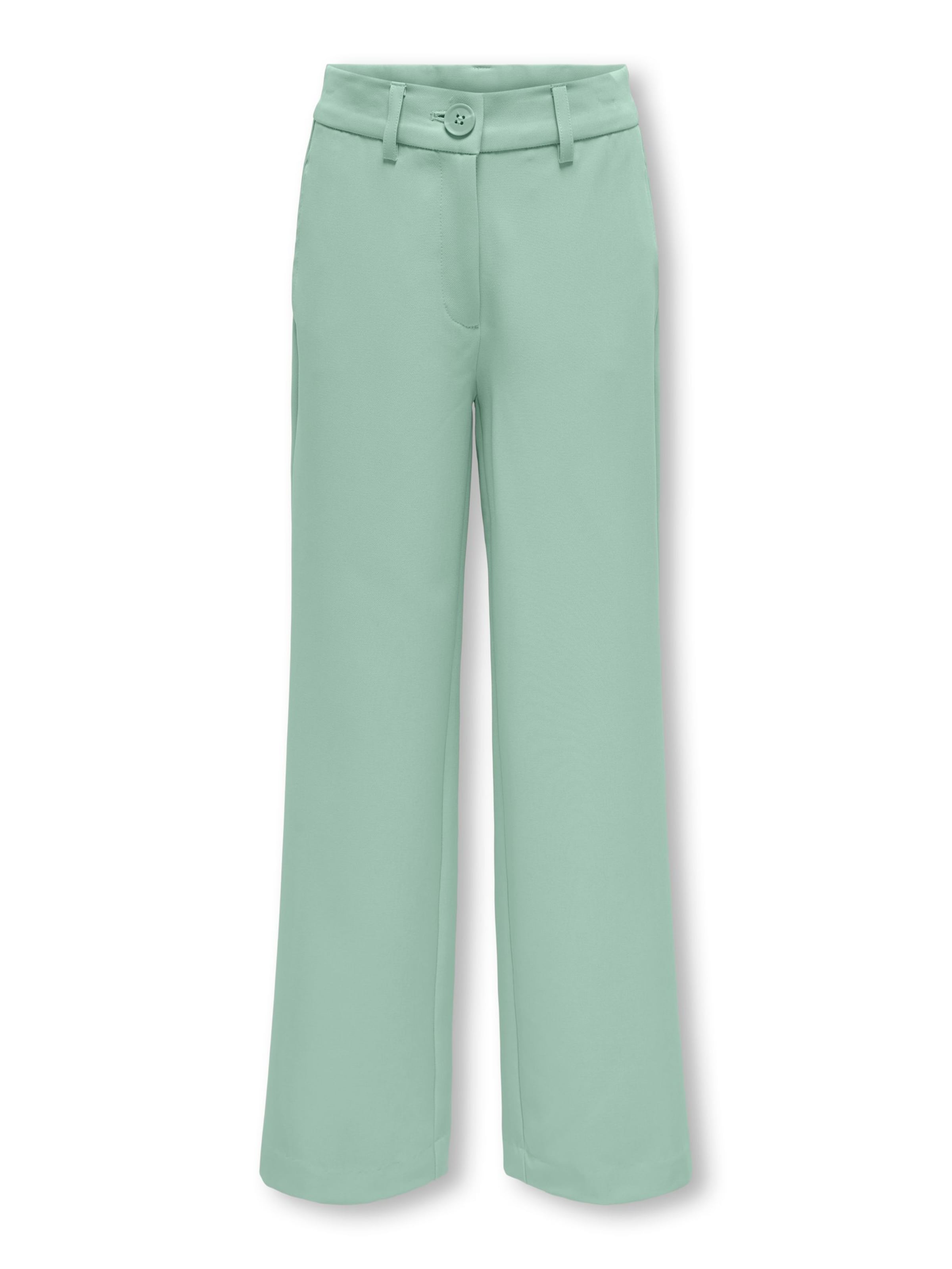 ONLY GIRLS - Pantalón 'KOGLana-Berry' en verde: frente