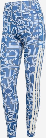 ADIDAS PERFORMANCE Urheiluhousut 'FARM' värissä sininen / valkoinen, Tuotenäkymä