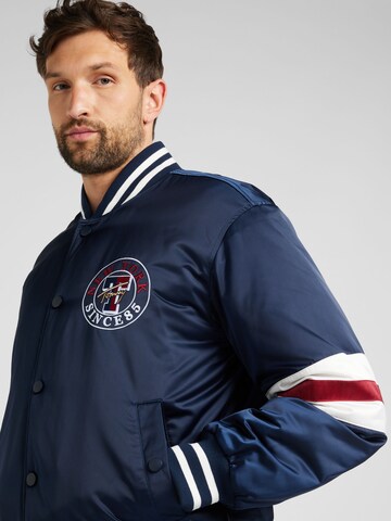 Tommy Jeans Jacke 'Varsity Explorer' in Blau