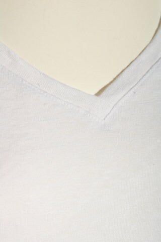 bpc bonprix collection Strickshirt S in Weiß