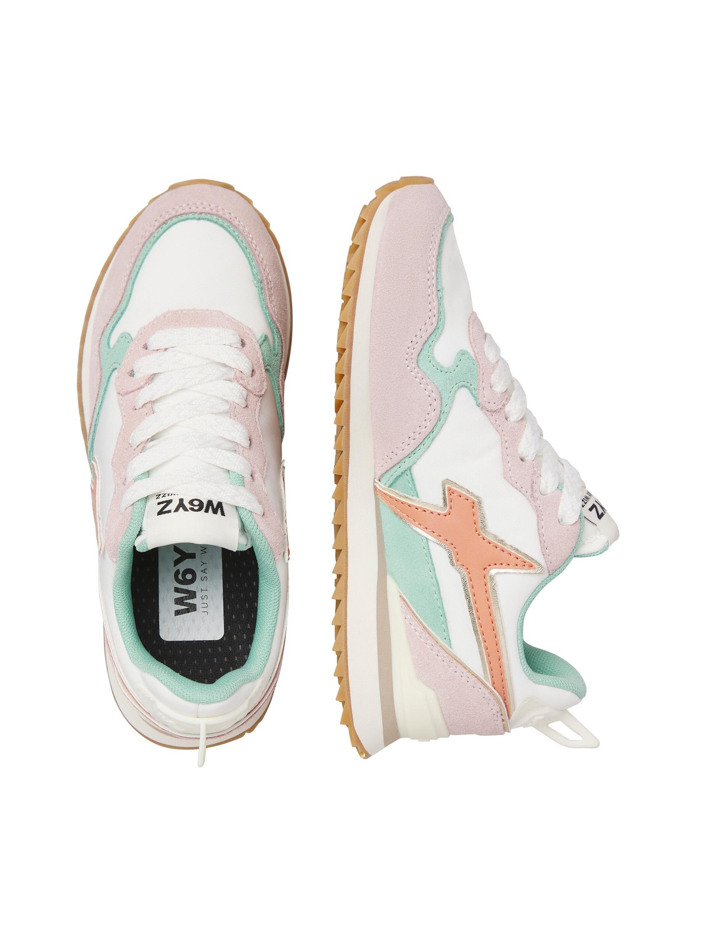 W6YZ Sneakers 'JET-J.' in Wit