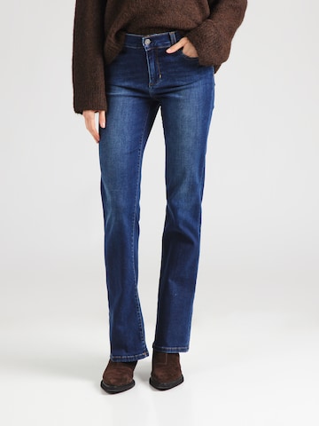 Regular Jean Liu Jo en bleu : devant