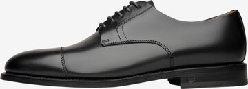 Henry Stevens Lace-Up Shoes 'Winston CD' in Black