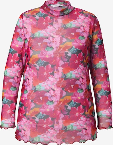 MIAMODA Shirt in Black: front