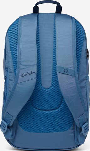 Satch Rucksack 'Fly' in Blau