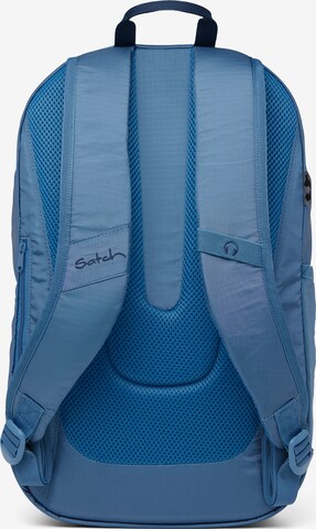 Satch Backpack 'Fly' in Blue