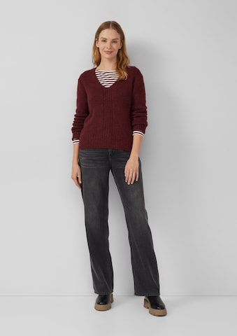 Pull-over s.Oliver en rouge