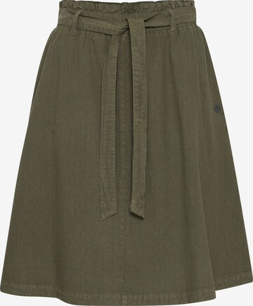 Oxmo Skirt 'OXLERKE ' in Green: front