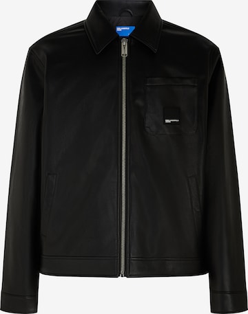 juoda KARL LAGERFELD JEANS Žieminė striukė: priekis