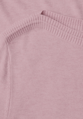 STREET ONE Pullover in Pink