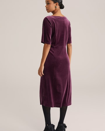 WE Fashion - Vestido em roxo