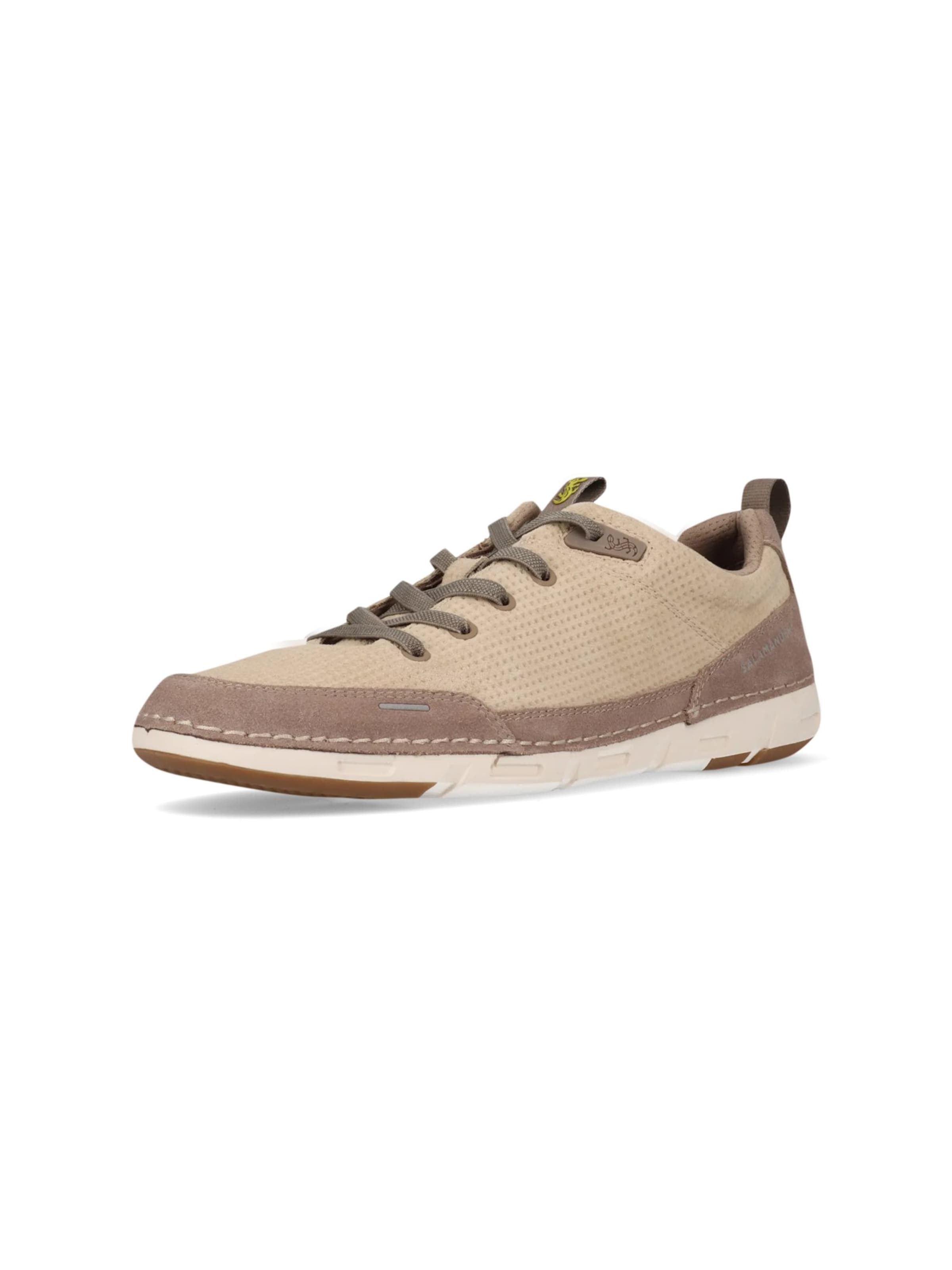 SALAMANDER - Calzado deportivo con cordones en beige: frente