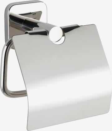 Wenko Toilettenpapierhalter 'Mezzano' in Silber: predná strana
