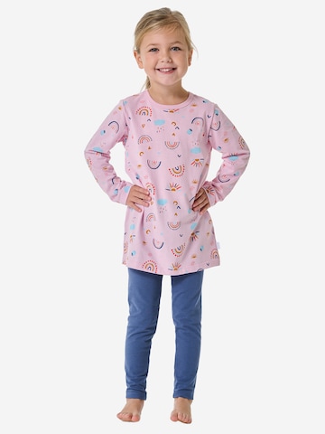 SCHIESSER Nachtkledij 'Nightwear' in Blauw: voorkant