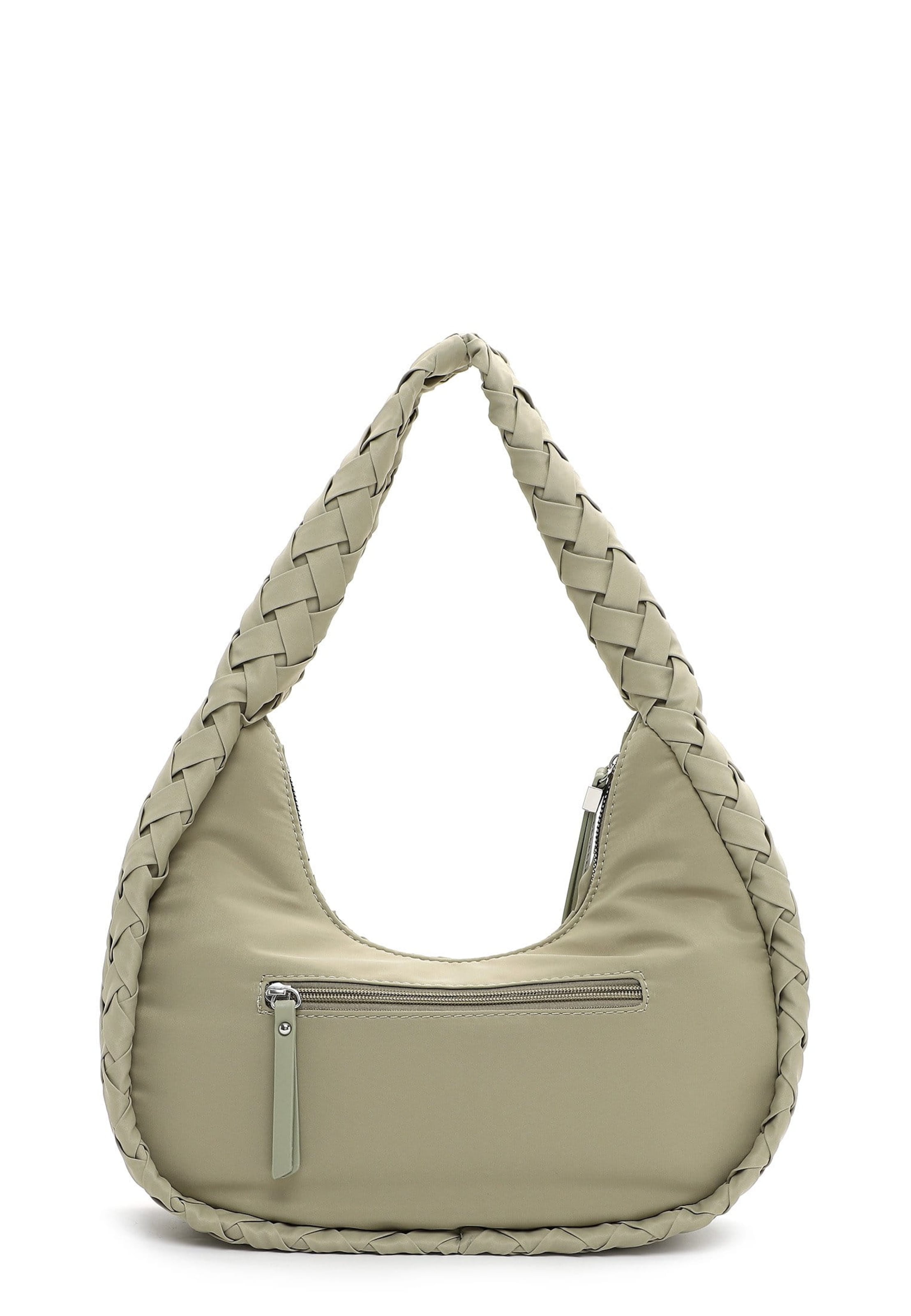 Geantă de umăr 'Erna' de la Emily & Noah pe verde