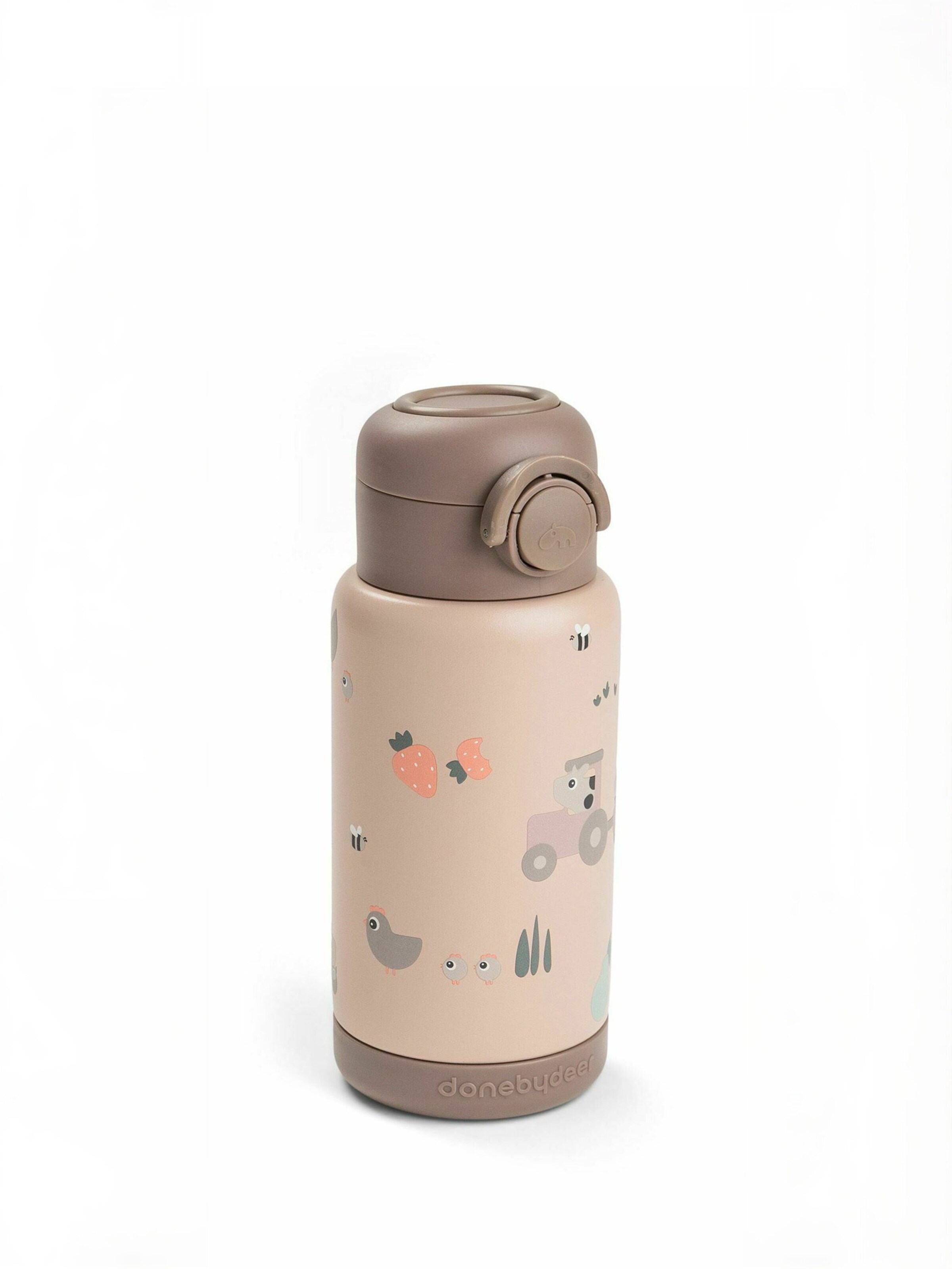 Done by Deer - Canecas ' Tiny farm ' em bege: frente