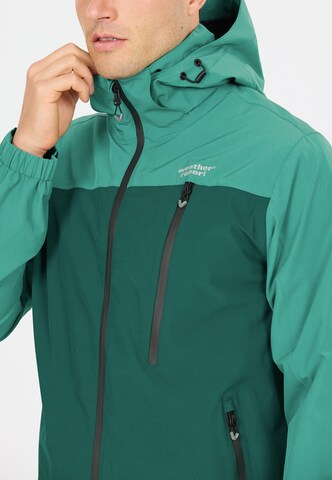 Weather Report Outdoor jacket 'DELTON' in Green