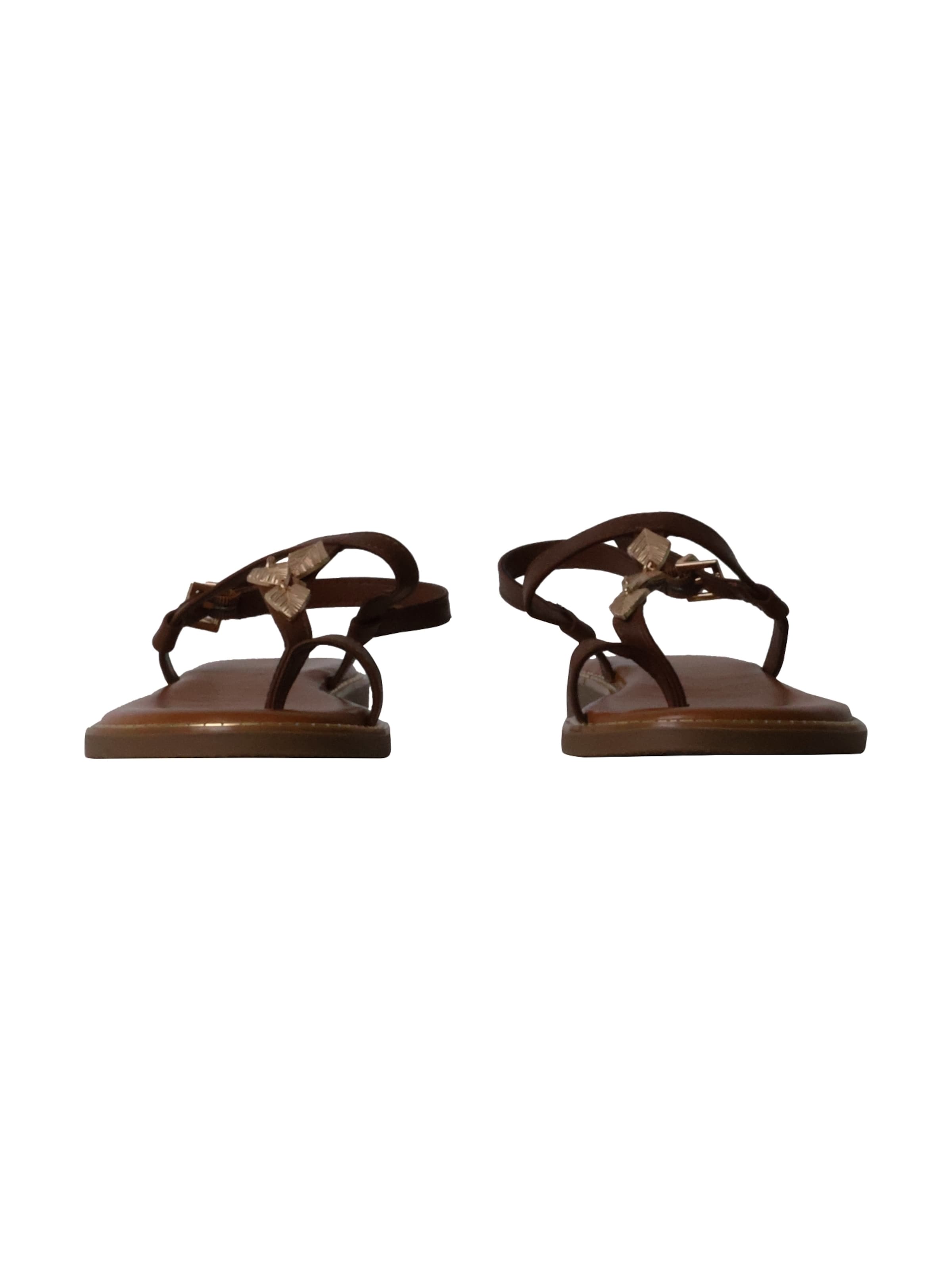 Super Mode Sandals in Brown