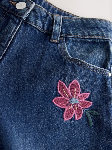 Next Loosefit Jeans in Blau