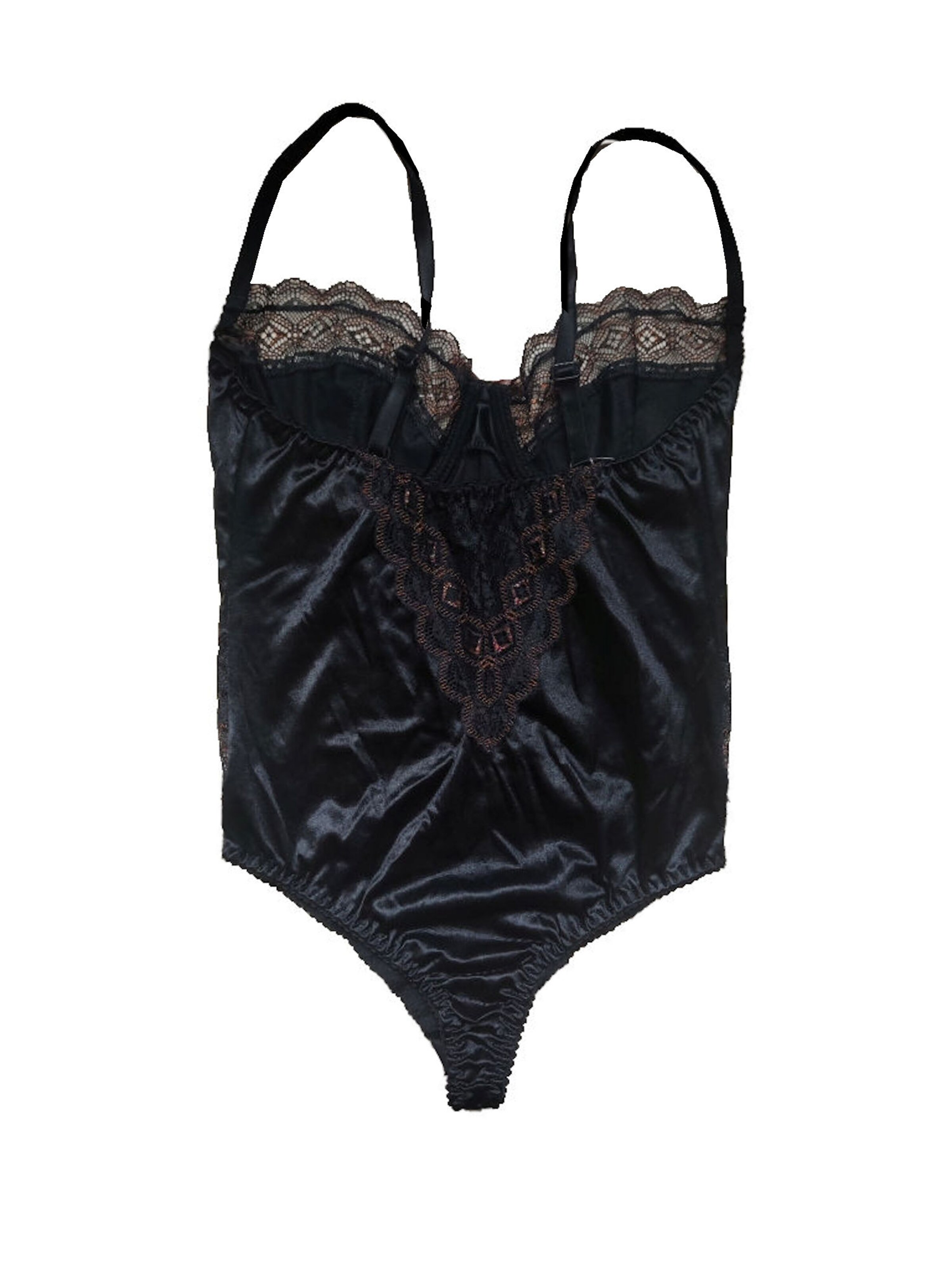PASSION Lingerie Bodysuit 'Evane' in Black