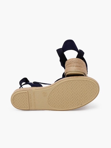 Sandales Pisamonas en bleu