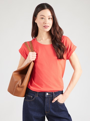 VILA Shirt 'Dreamers' in Red: front