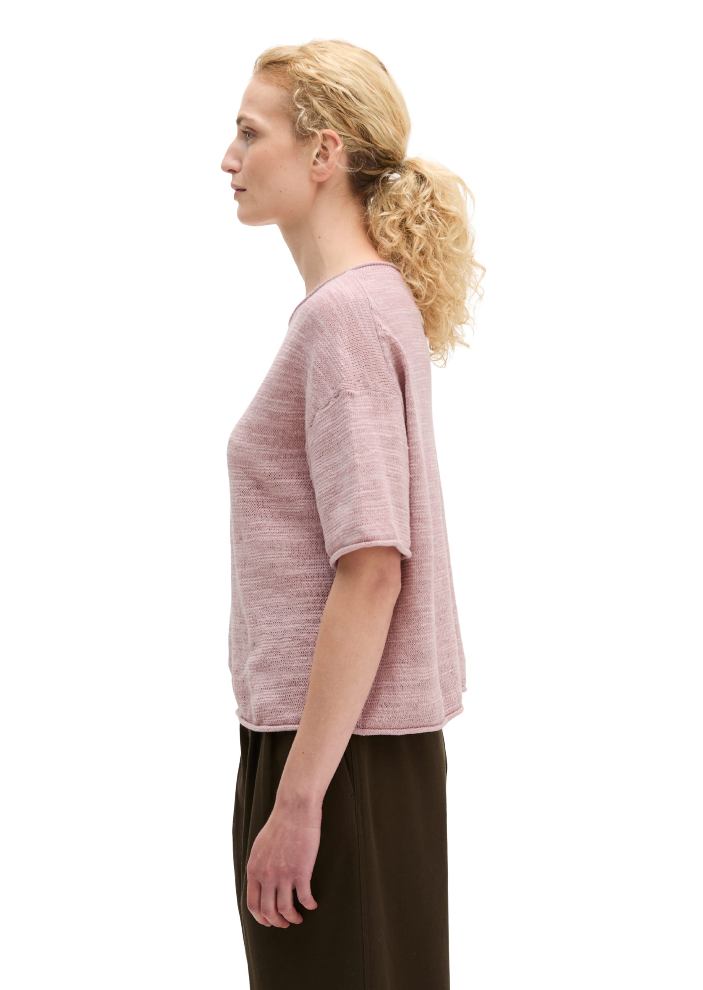 Marc O'Polo Pullover in Lila