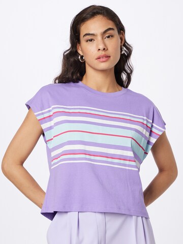 ESPRIT Shirt in Lila: voorkant