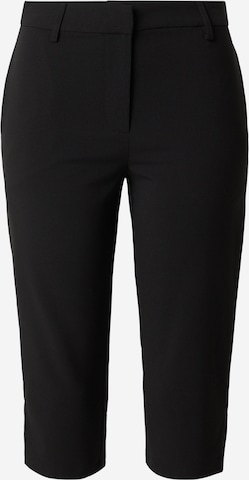 The Base Theory Slimfit Housut värissä musta: etupuoli