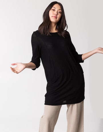 Indiska Tunic 'AVALEE' in Black: front