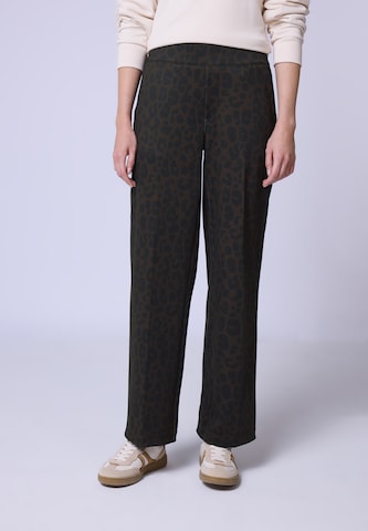 Street One Studio Wide leg Pants in Brown: front
