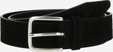 Ceinture 'CLASSIC' GANT en noir : devant