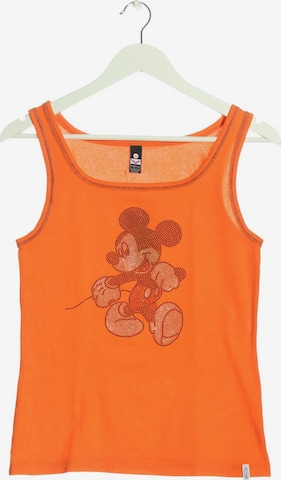 Trigema Top & Shirt in M in Orange: front