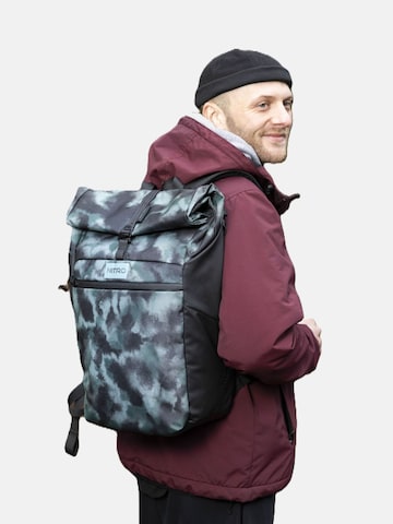Sac à dos NITRO en vert : devant