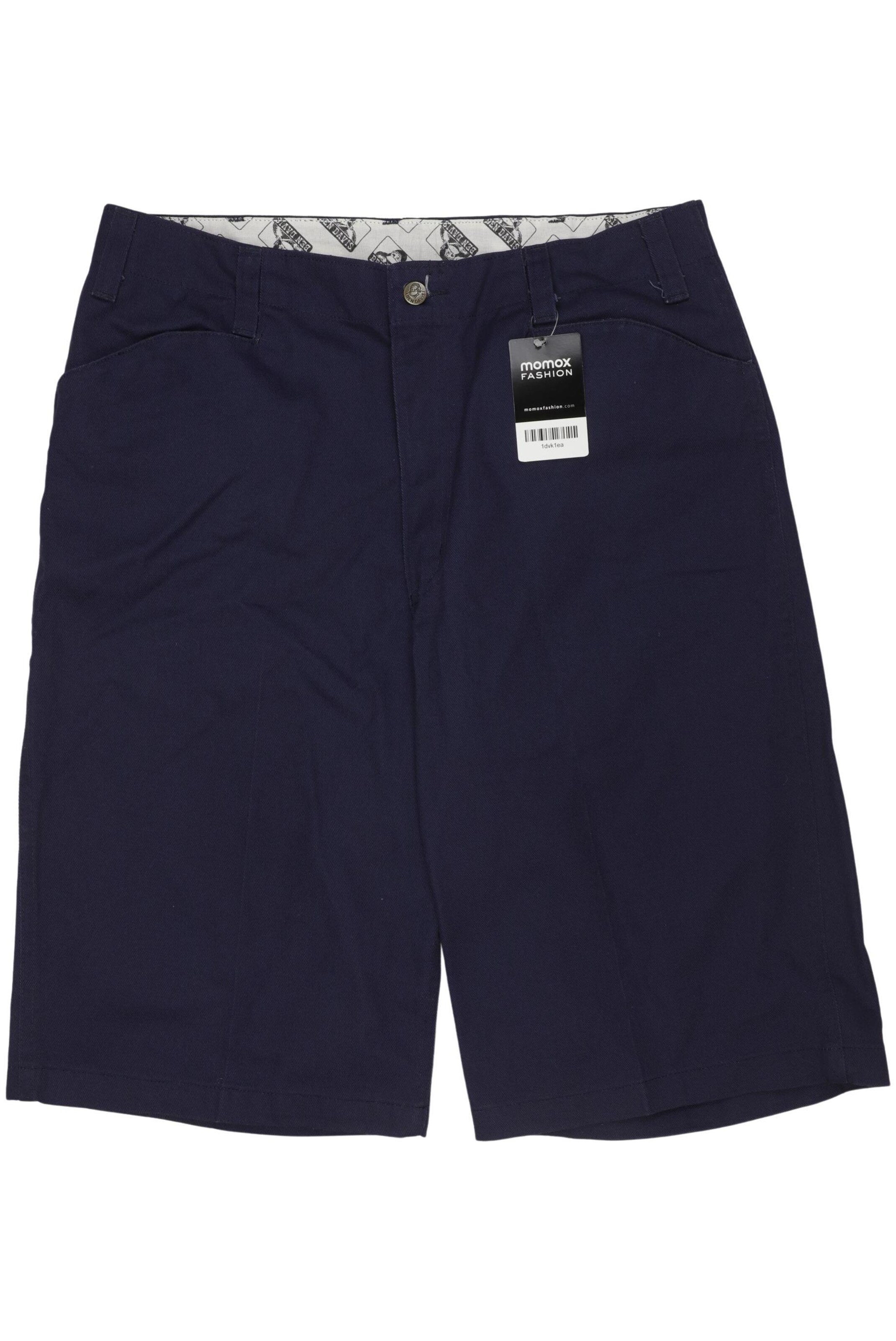 Ben Davis Shorts 36 in Blau: Vorderseite