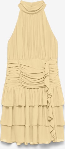 Abito da cocktail 'VMSerena' di VERO MODA in giallo: frontale